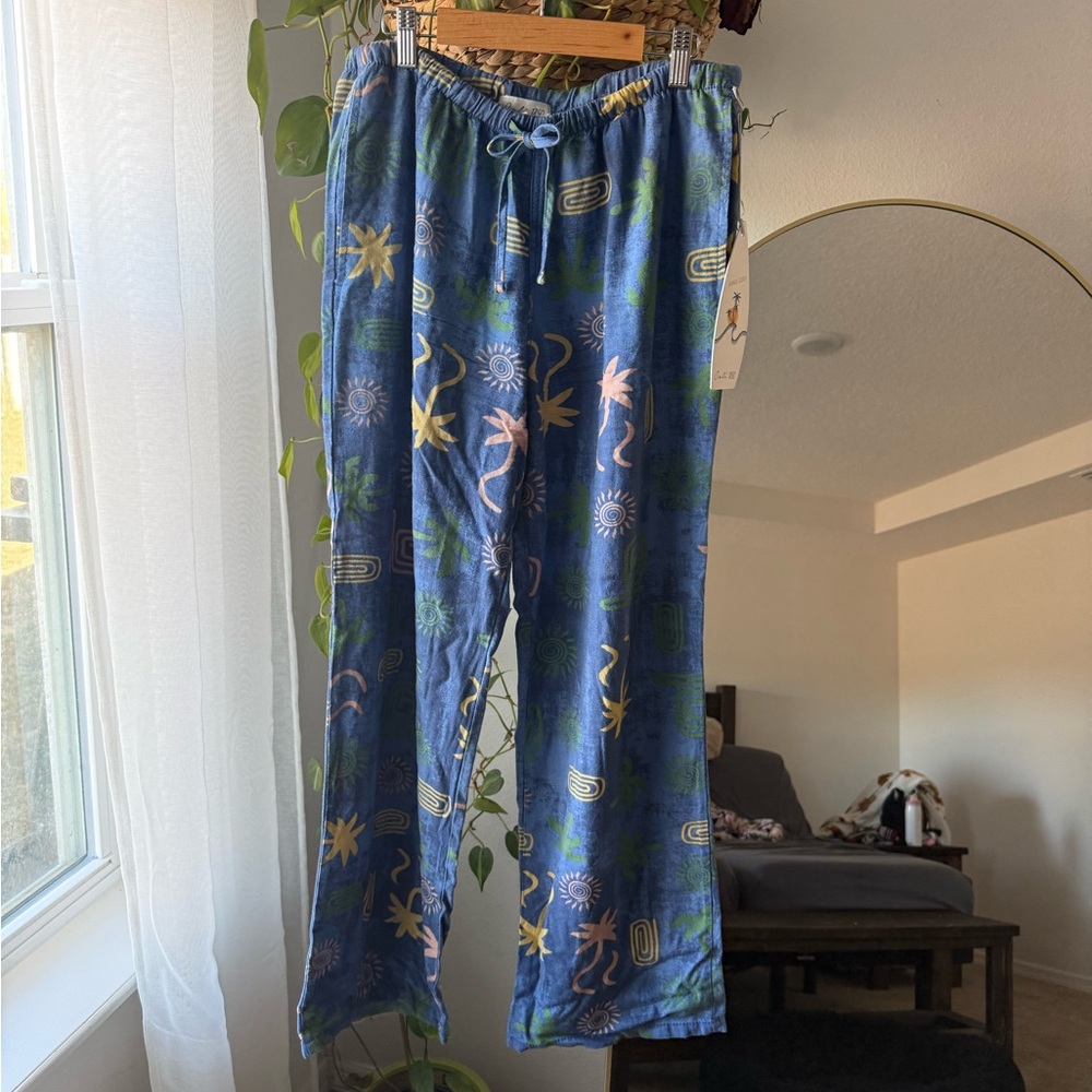 Chic Blue Women's Set - Picture 4 of 11